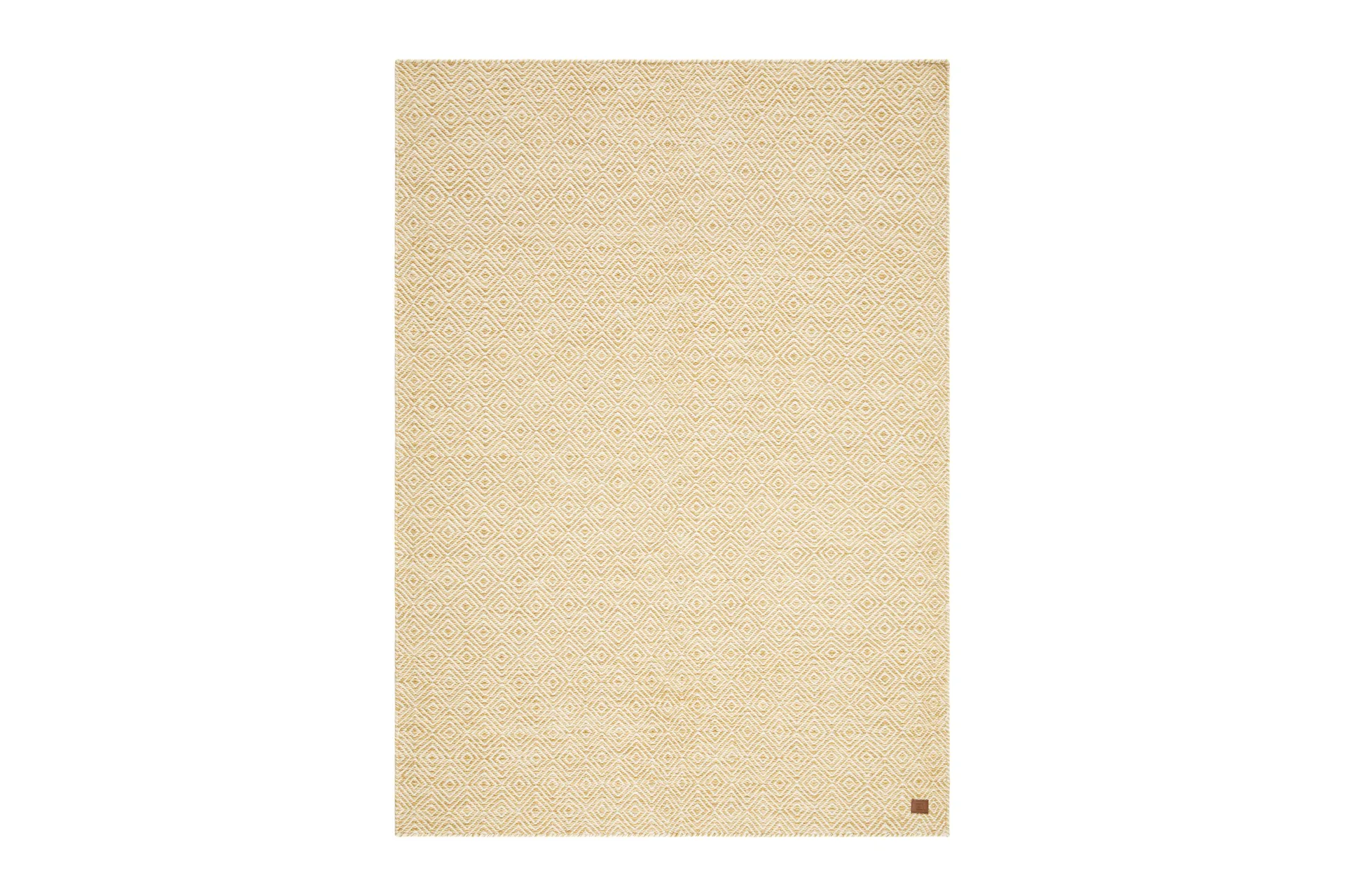 gåsöga ullmatta 200x300 cm rektangulär -