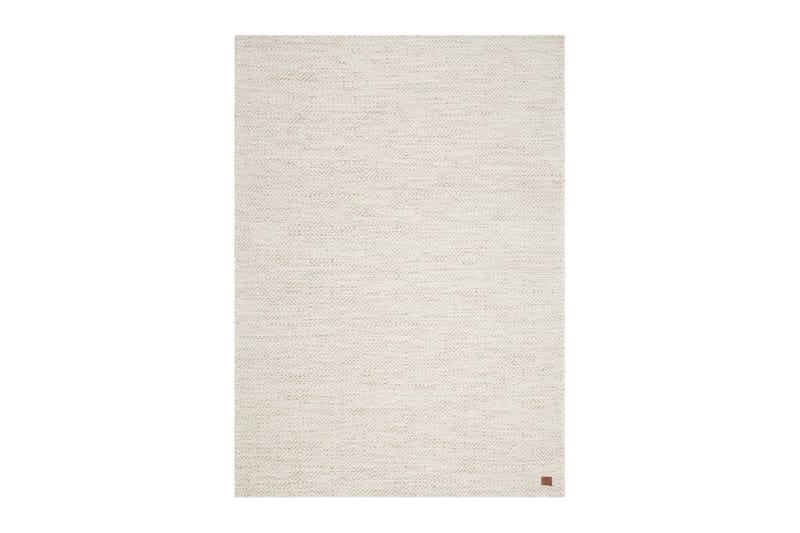 Gåsöga Ullmatta 240x340 cm Rektangulär, Beige
