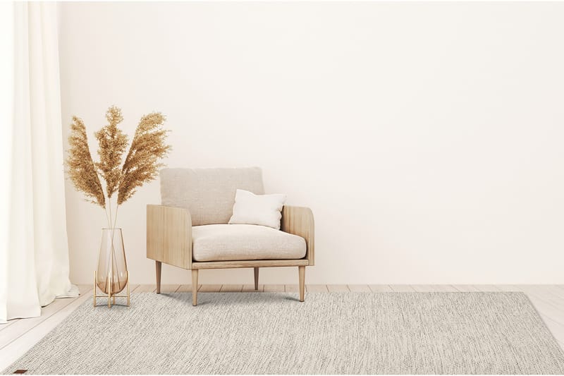 Gåsöga Ullmatta 240x340 cm Rektangulär - Beige - Textilier & mattor - Mattor - Modern matta - Ullmattor