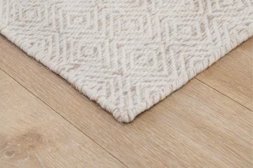 Gåsöga Ullmatta 240x340 cm Rektangulär - Beige - Textilier & mattor - Mattor - Modern matta - Ullmattor