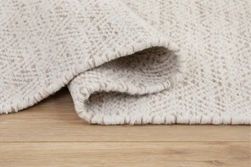 Gåsöga Ullmatta 240x340 cm Rektangulär - Beige - Textilier & mattor - Mattor - Modern matta - Ullmattor