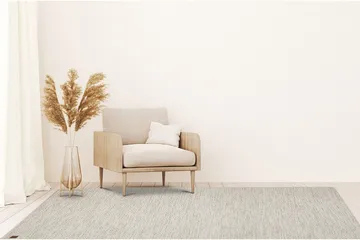 Gåsöga Ullmatta 240x340 cm Rektangulär - Beige - Textilier & mattor - Mattor - Modern matta - Ullmattor