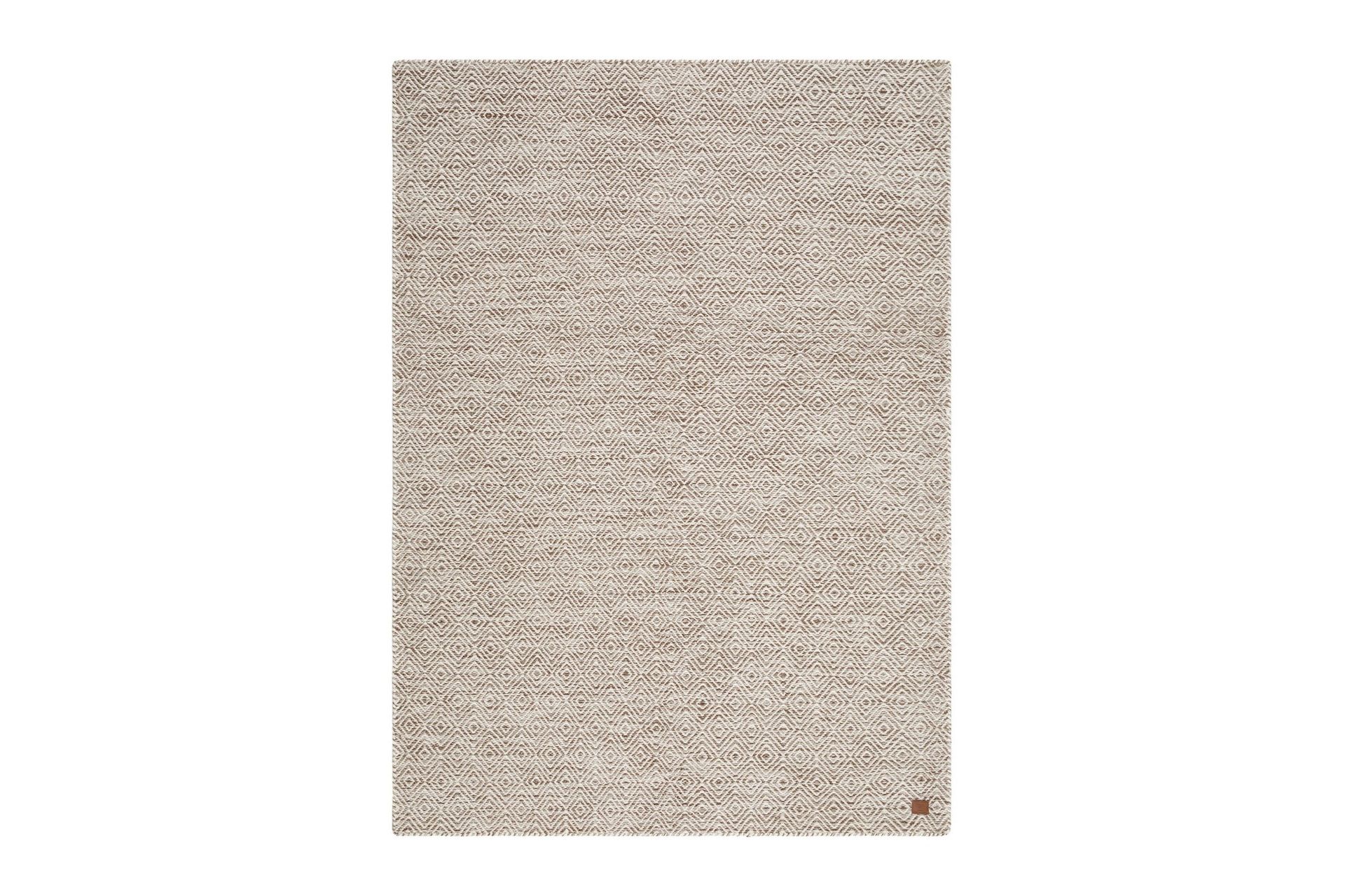 G&aring;s&ouml;ga Ullmatta 240x340 cm Rektangul&auml;r - Beige