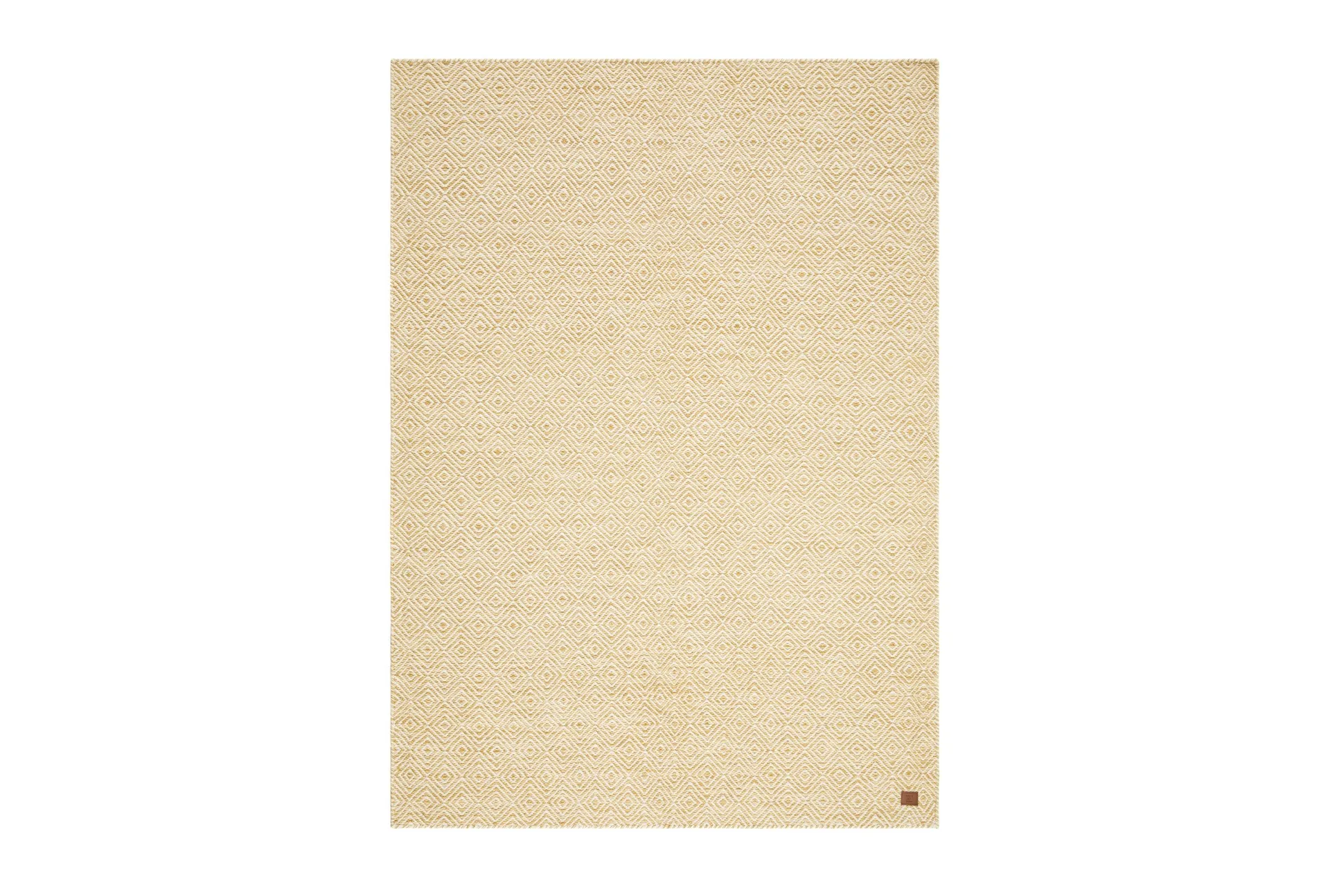 G&aring;s&ouml;ga Ullmatta 240x340 cm Rektangul&auml;r - Gul