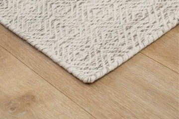 Gåsöga Ullmatta 300x400 cm Rektangulär - Beige - Textilier & mattor - Mattor - Modern matta - Ullmattor