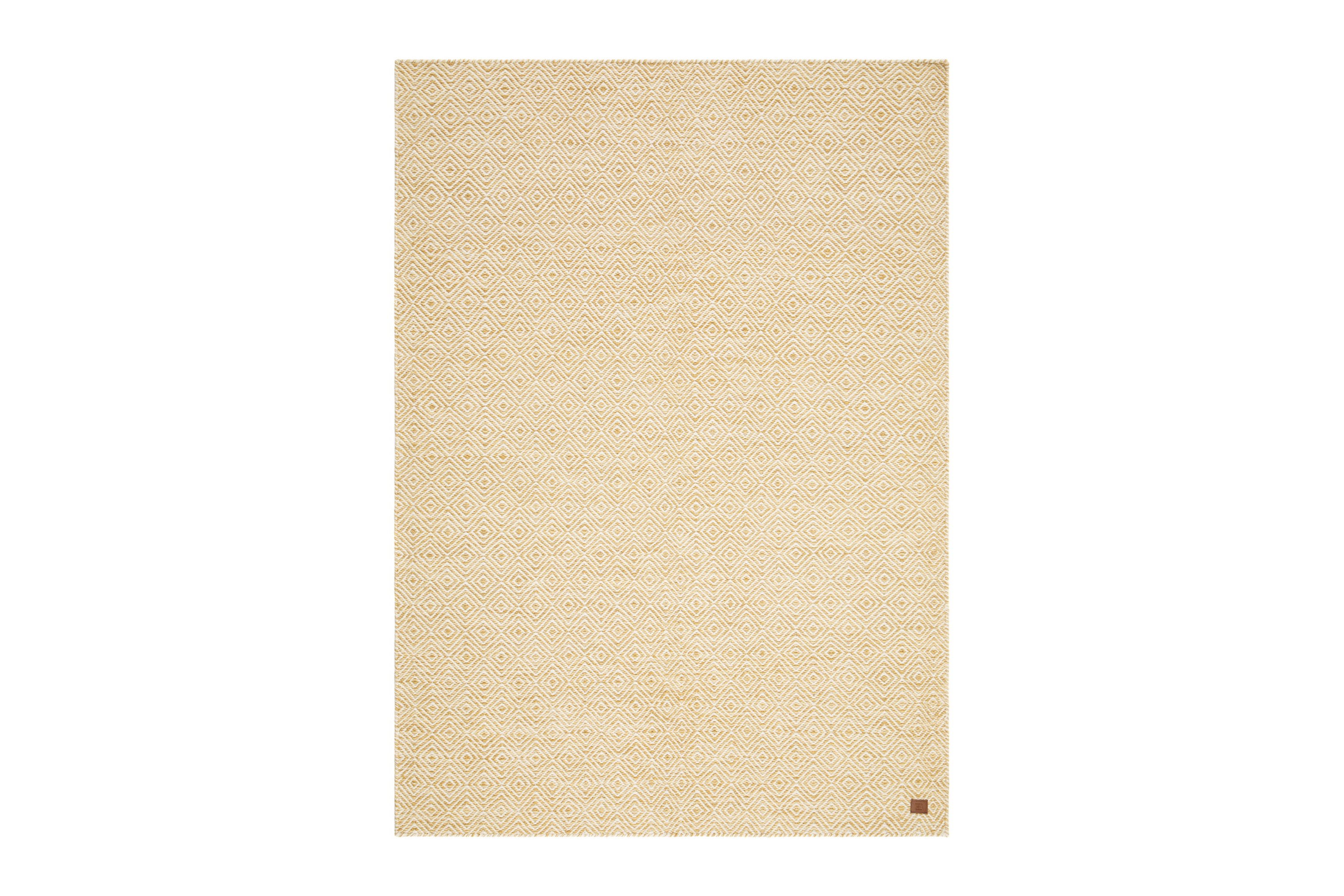 gåsöga ullmatta 300x400 cm rektangulär -