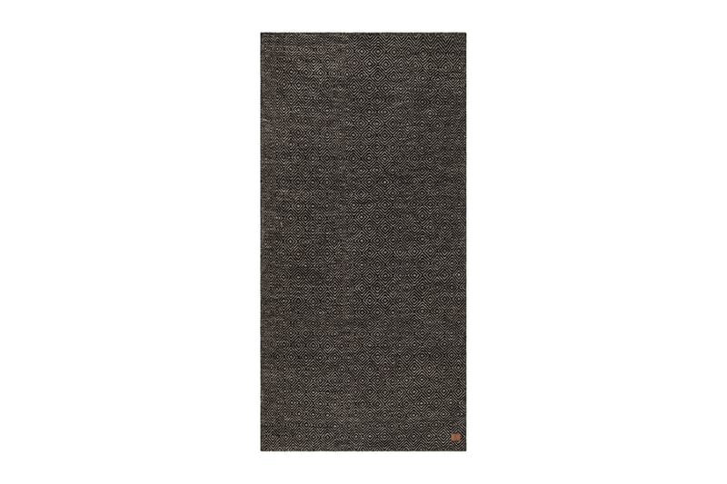 Gåsöga Ullmatta 75x200 cm Oval - Textilier & mattor - Mattor - Modern matta - Ullmattor