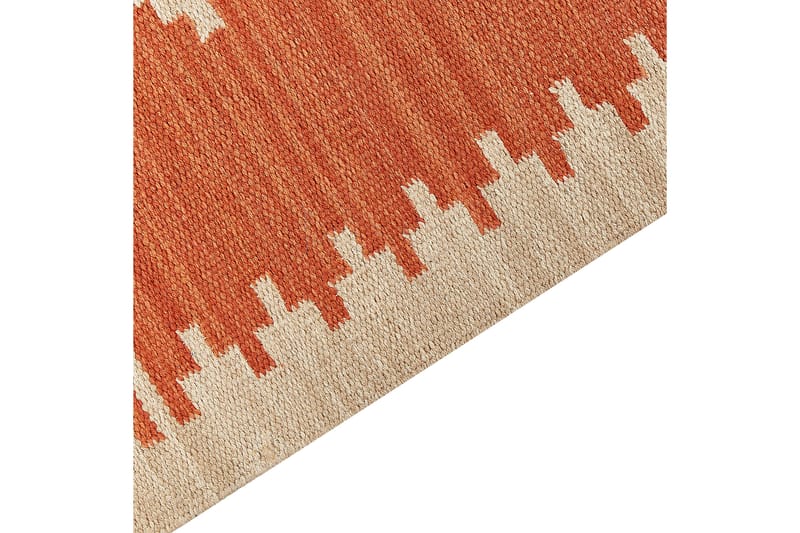 Gavar Bomullsmatta 200x300 cm Orange - Textilier & mattor - Mattor - Modern matta - Bomullsmattor