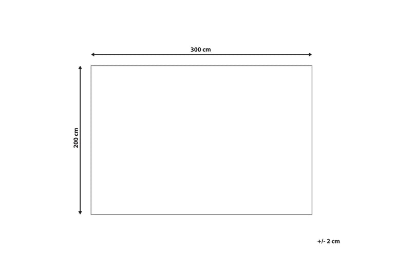 Gavar Bomullsmatta 200x300 cm Orange - Textilier & mattor - Mattor - Modern matta - Bomullsmattor