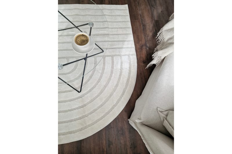 Genova Zen Wiltonmatta 160x230 cm - Creme - Textilier & mattor - Mattor - Modern matta - Friezemattor