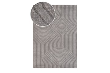Genova Zen Wiltonmatta 160x230 cm - Grå - Textilier & mattor - Mattor - Modern matta - Friezemattor