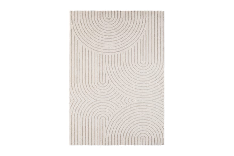 GENOVA ZEN Wiltonmatta 160x230 cm Vit - Friezemattor - Wiltonmattor - Stora mattor