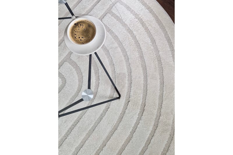 Genova Zen Wiltonmatta 200x290 cm - Creme - Textilier & mattor - Mattor - Modern matta - Friezemattor