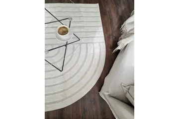 Genova Zen Wiltonmatta 200x290 cm - Creme - Textilier & mattor - Mattor - Modern matta - Friezemattor