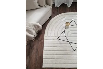 Genova Zen Wiltonmatta 200x290 cm - Creme - Textilier & mattor - Mattor - Modern matta - Friezemattor