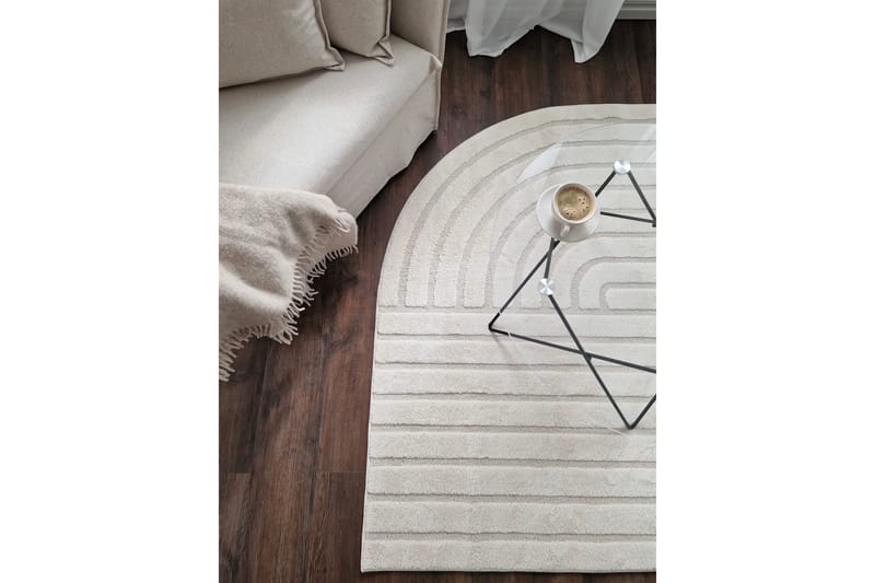 Genova Zen Wiltonmatta 200x290 cm - Creme - Textilier & mattor - Mattor - Modern matta - Friezemattor