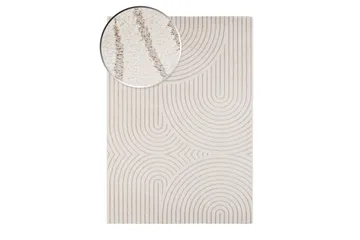 Genova Zen Wiltonmatta 200x290 cm - Vit - Textilier & mattor - Mattor - Modern matta - Friezemattor