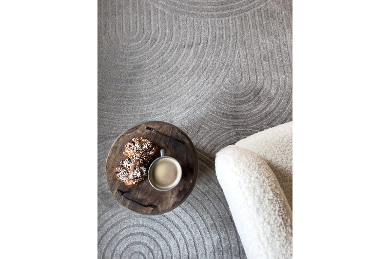 Genova Zen Wiltonmatta 280x380 cm Rektangulär - Grå - Textilier & mattor - Mattor - Modern matta - Friezemattor