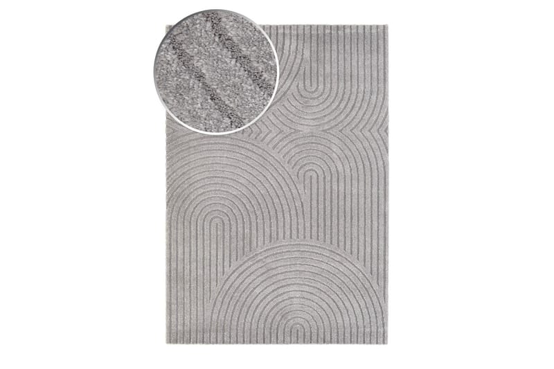 Genova Zen Wiltonmatta 280x380 cm Rektangulär - Grå - Textilier & mattor - Mattor - Modern matta - Friezemattor