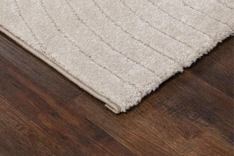 Genova Zen Wiltonmatta 80x150 cm Oval - Beige - Textilier & mattor - Mattor - Modern matta - Friezemattor