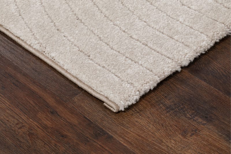 Genova Zen Wiltonmatta 80x150 cm Oval - Beige - Textilier & mattor - Mattor - Modern matta - Friezemattor