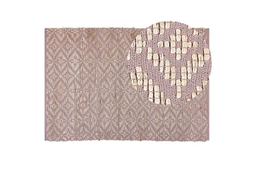 Gerze Bomullsmatta 160x230 cm - Rosa - Textilier & mattor - Mattor - Modern matta - Bomullsmattor