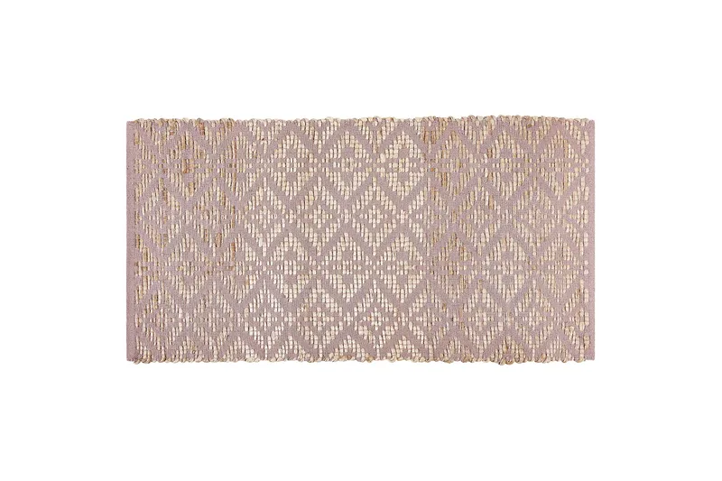 Gerze Bomullsmatta 80x150 cm, Rosa