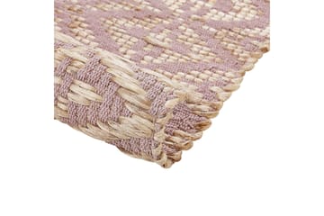 Gerze Bomullsmatta 80x150 cm - Rosa - Textilier & mattor - Mattor - Modern matta - Bomullsmattor