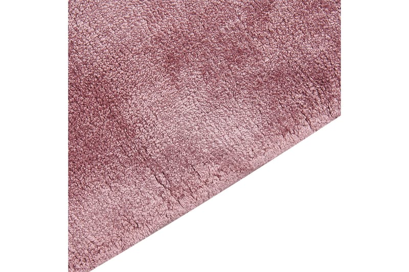 GesiIi Ryamatta 140x200 cm - Rosa - Textilier & mattor - Mattor - Modern matta - Ryamattor