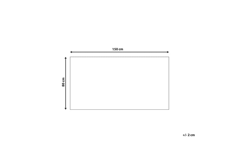 GesiIi Ryamatta 80x150 cm - Rosa - Textilier & mattor - Mattor - Modern matta - Ryamattor