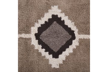 Geyve Bomullsmatta 140x200 cm - Beige - Textilier & mattor - Mattor - Modern matta - Bomullsmattor