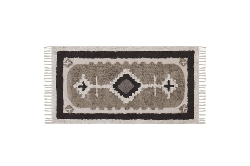 Geyve Bomullsmatta 80x150 cm, Beige