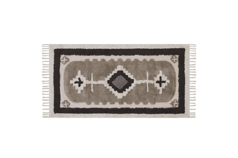 Geyve Bomullsmatta 80x150 cm Beige - Textilier & mattor - Mattor - Modern matta - Bomullsmattor