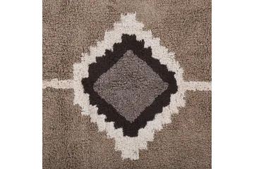Geyve Bomullsmatta 80x150 cm - Beige - Textilier & mattor - Mattor - Modern matta - Bomullsmattor