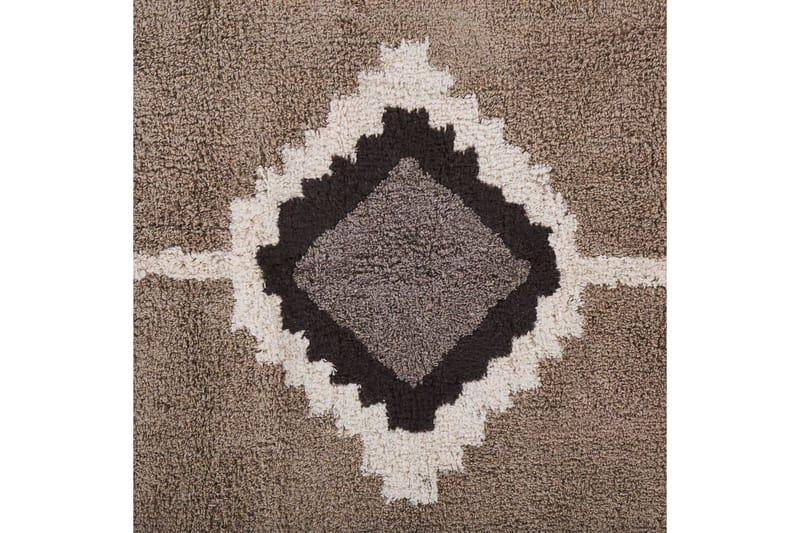 Geyve Bomullsmatta 80x150 cm - Beige - Textilier & mattor - Mattor - Modern matta - Bomullsmattor