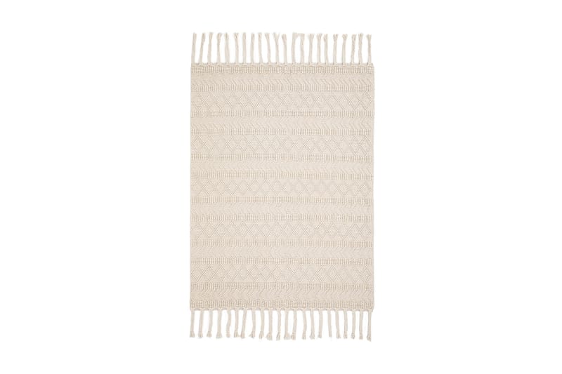 GOA Ullmatta 240x340 cm Vit - Ullmattor - Stora mattor