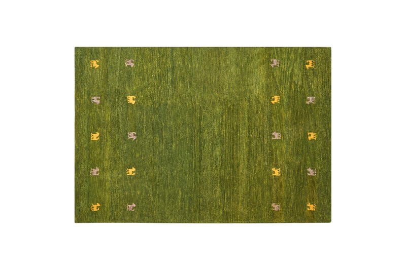 GOCERLA Ryamatta 140x200 cm Grön