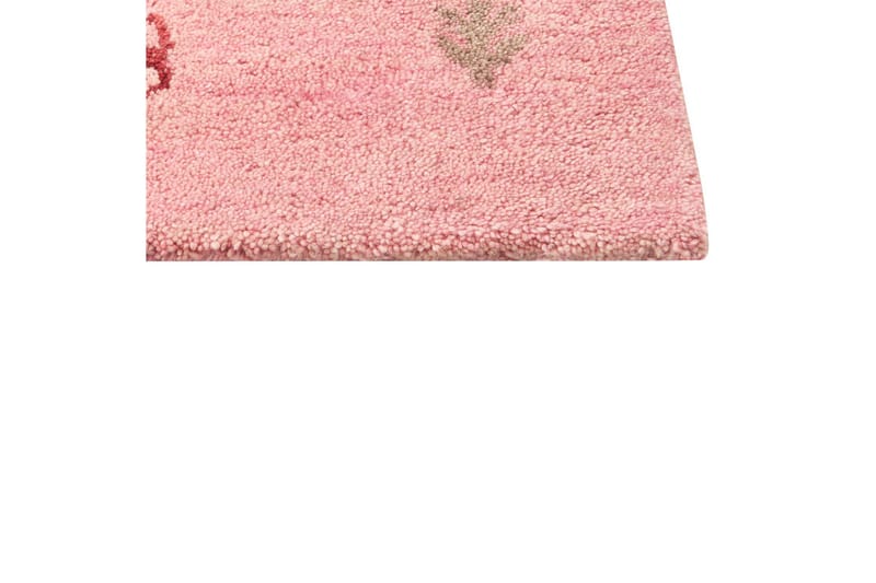 GOCERLA Ryamatta 80x150 cm Rosa - Textilier & mattor - Mattor - Modern matta - Ryamattor