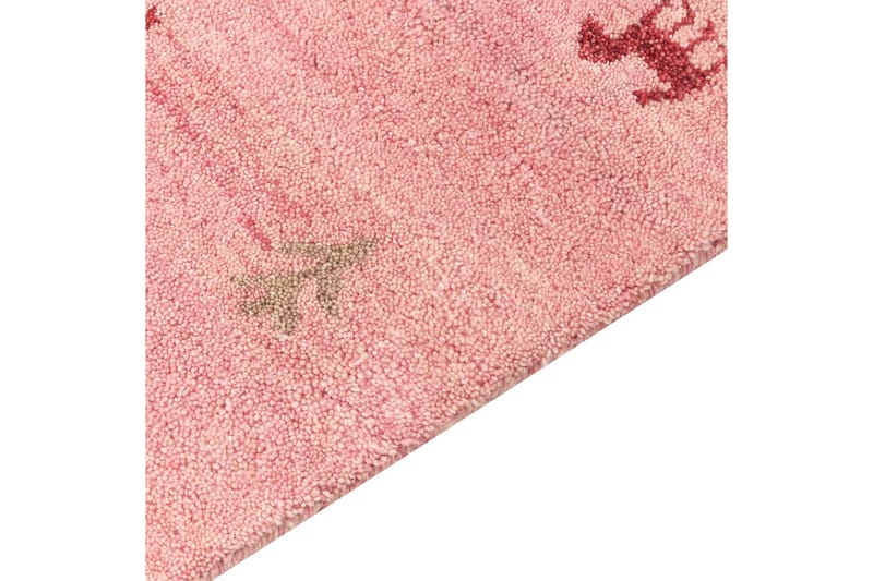GOCERLA Ryamatta 80x150 cm Rosa - Textilier & mattor - Mattor - Modern matta - Ryamattor