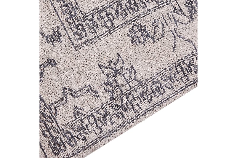 Goller Gångmatta 80x300 cm Beige - Textilier & mattor - Mattor - Modern matta - Gångmattor