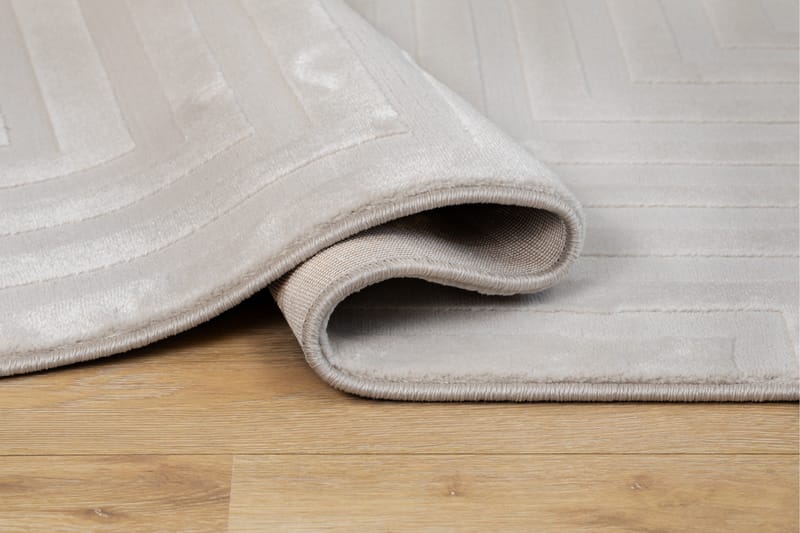 Ritz Wiltonmatta 160x230 cm Rektangulär - Creme - Textilier & mattor - Mattor - Modern matta - Friezemattor