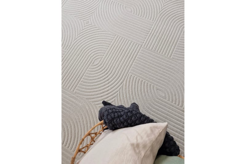 Ritz Wiltonmatta 160x230 cm Rektangulär - Creme - Textilier & mattor - Mattor - Modern matta - Friezemattor