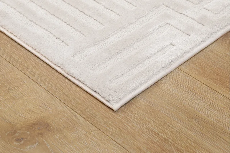 Ritz Wiltonmatta 160x230 cm Rektangulär - Creme - Textilier & mattor - Mattor - Modern matta - Friezemattor