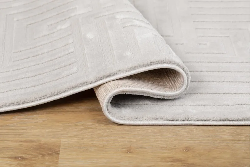 Ritz Wiltonmatta 160x230 cm Rektangulär - Creme - Textilier & mattor - Mattor - Modern matta - Friezemattor