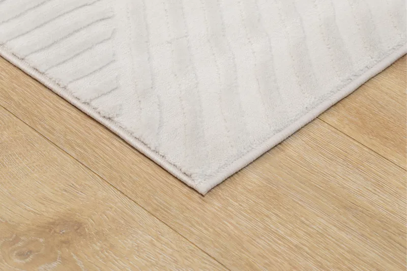 Ritz Wiltonmatta 160x230 cm Rektangulär - Creme - Textilier & mattor - Mattor - Modern matta - Friezemattor