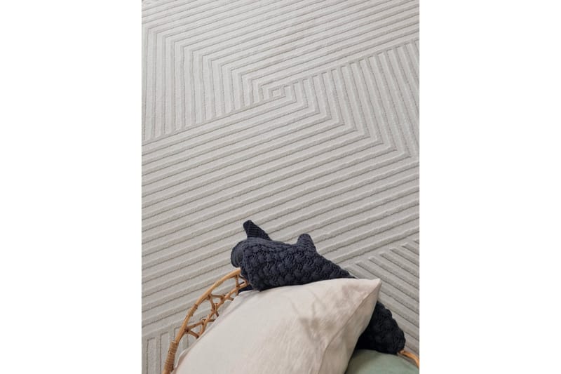 Ritz Wiltonmatta 160x230 cm Rektangulär - Creme - Textilier & mattor - Mattor - Modern matta - Friezemattor