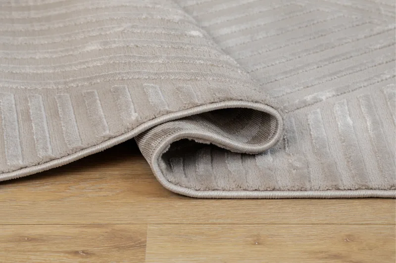 Govin Wiltonmatta 160x230 Rektangulär Linne - Textilier & mattor - Mattor - Modern matta - Friezemattor