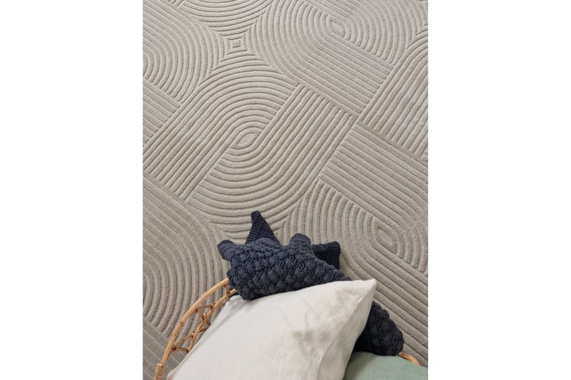 Ritz Wiltonmatta 160x230 cm Rektangulär - Linne - Textilier & mattor - Mattor - Modern matta - Friezemattor