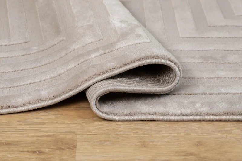 Ritz Wiltonmatta 160x230 cm Rektangulär - Linne - Textilier & mattor - Mattor - Modern matta - Friezemattor