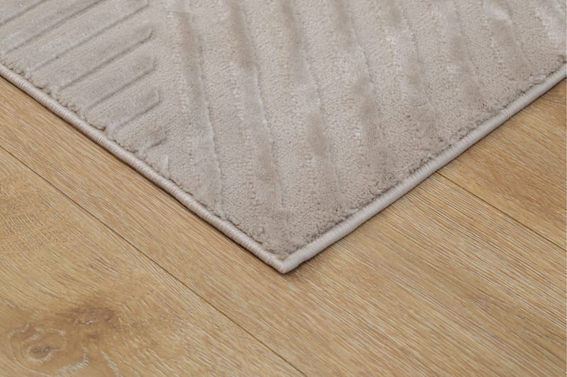 Ritz Wiltonmatta 160x230 cm Rektangulär - Linne - Textilier & mattor - Mattor - Modern matta - Friezemattor